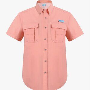 Like New!TUNA 50+ Sun Protection Waterproof Breathable Fast Dry Recreation Shirt